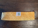Trousses "Les essentielles" - Python ocre