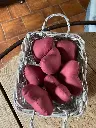 Panier de coeurs