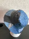 Bob en denim upcyclé