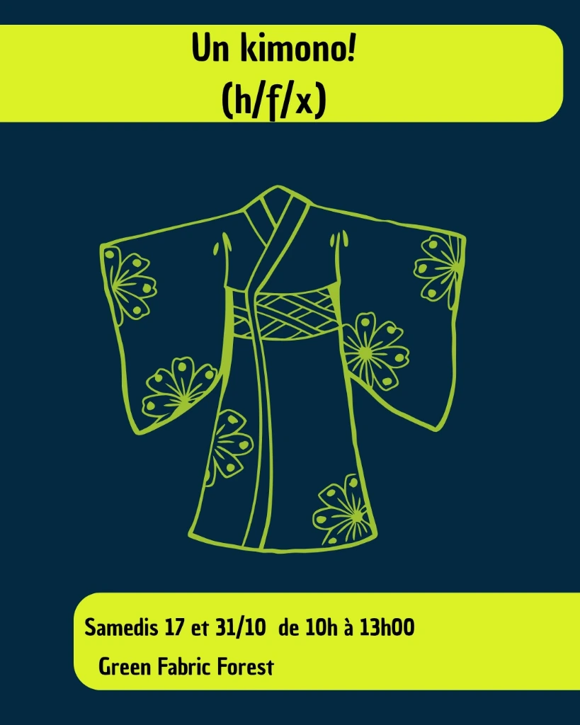 Atelier créatif "Le kimono"